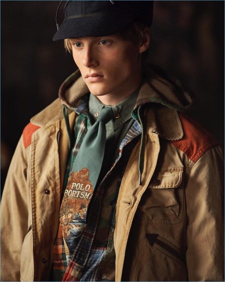 POLO Ralph Lauren Fall Winter 2018 Lookbook 005