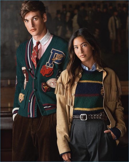 POLO Ralph Lauren Fall Winter 2018 Lookbook 006