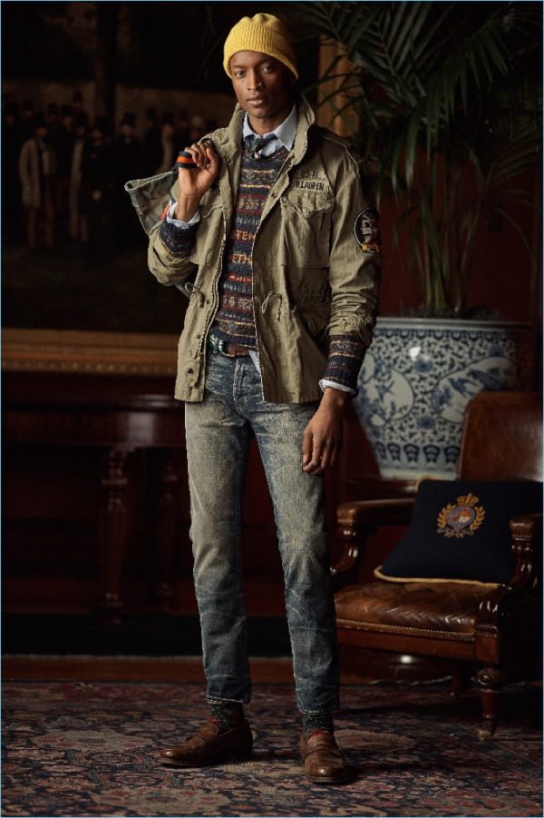 POLO Ralph Lauren Fall 2018 Men's Campaign | Lookbook | Runway