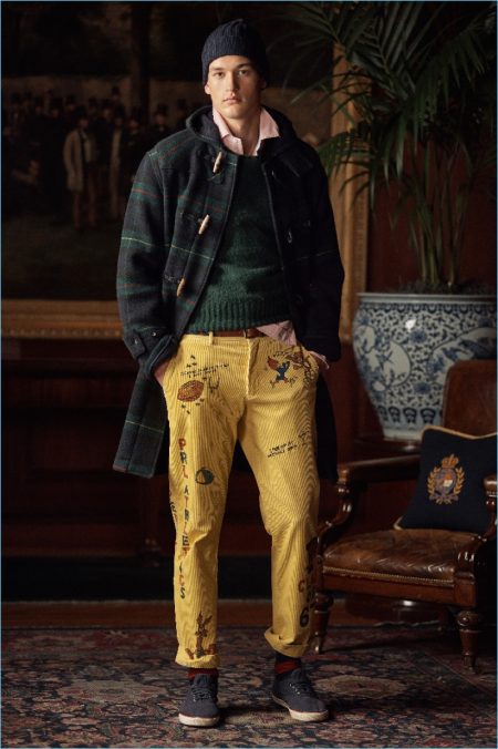 POLO Ralph Lauren Fall Winter 2018 Lookbook 017