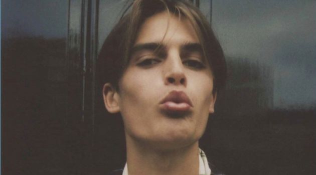 Parker van Noord Sports Relaxed Proportions for Café Magazine Parker van Noord Sports Relaxed Proportions for Café Magazine