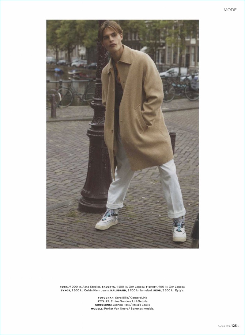 Parker van Noord 2018 Editorial Cafe Magazine 012