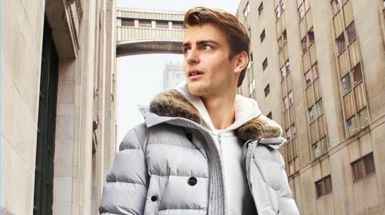 Ben Allen Explores New York for Peuterey Fall ’18 Campaign