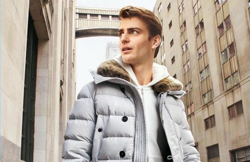 Ben Allen Explores New York for Peuterey Fall ’18 Campaign
