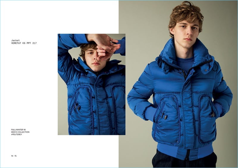 Peuterey Fall Winter 2018 Lookbook