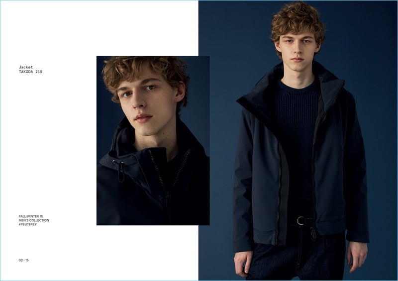 Peuterey Fall Winter 2018 Lookbook
