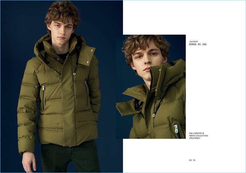 Peuterey Fall Winter 2018 Lookbook