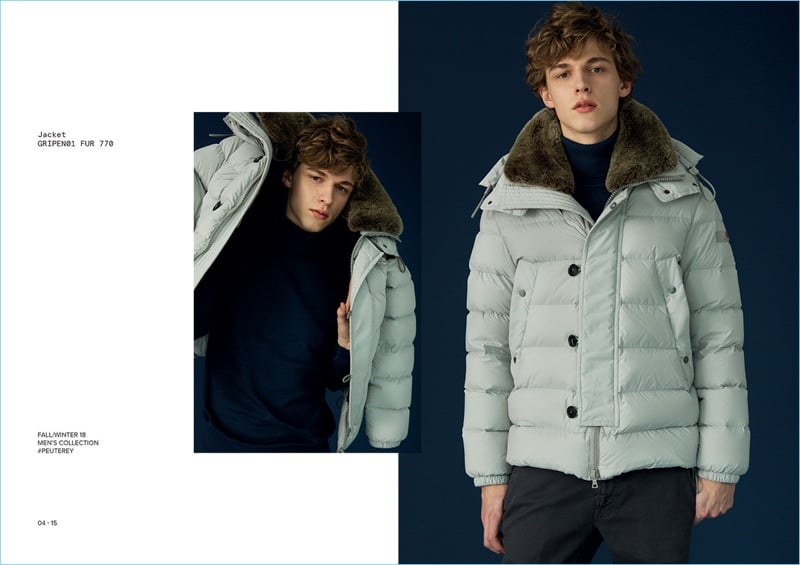 Peuterey Fall Winter 2018 Lookbook