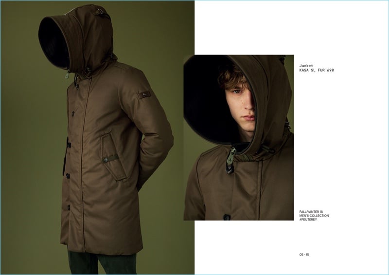 Peuterey Fall Winter 2018 Lookbook