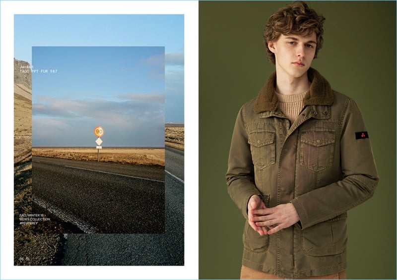 Peuterey Fall Winter 2018 Lookbook