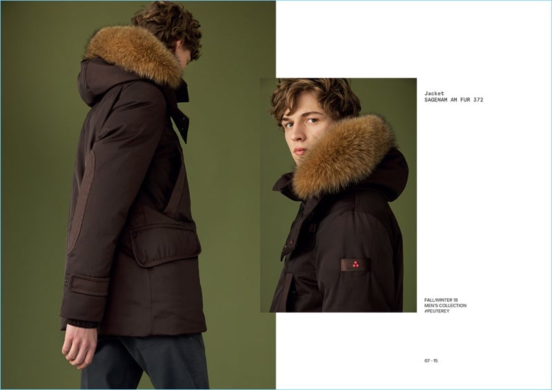 Peuterey Fall Winter 2018 Lookbook