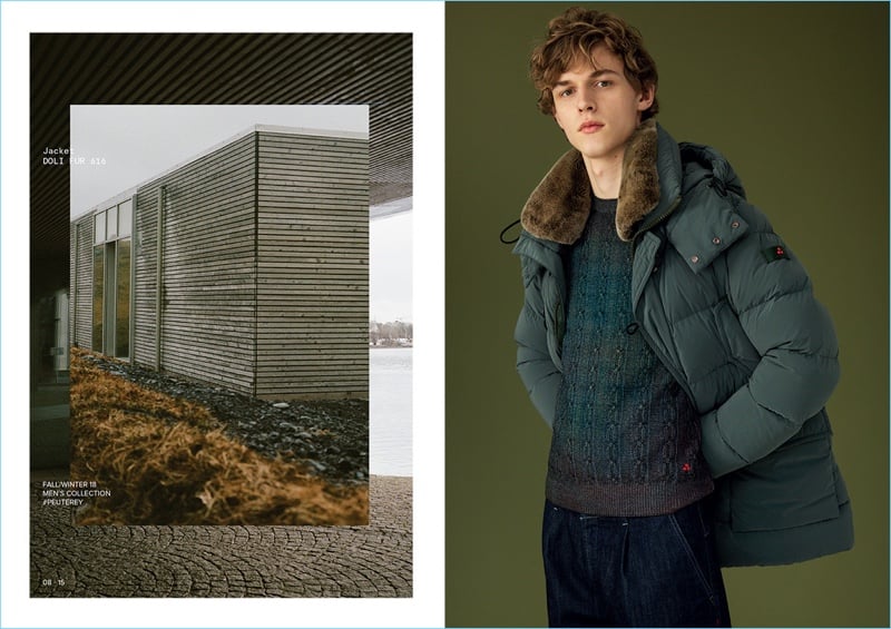 Peuterey Fall Winter 2018 Lookbook