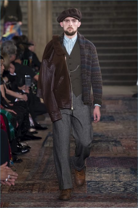 Ralph Lauren Fall Winter 2018 Mens Collection Lookbook 001