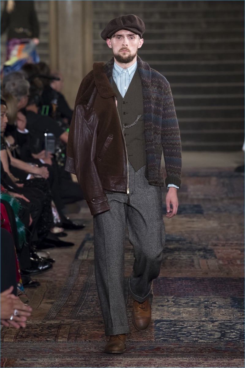 Ralph Lauren Fall Winter 2018 Mens Collection Lookbook