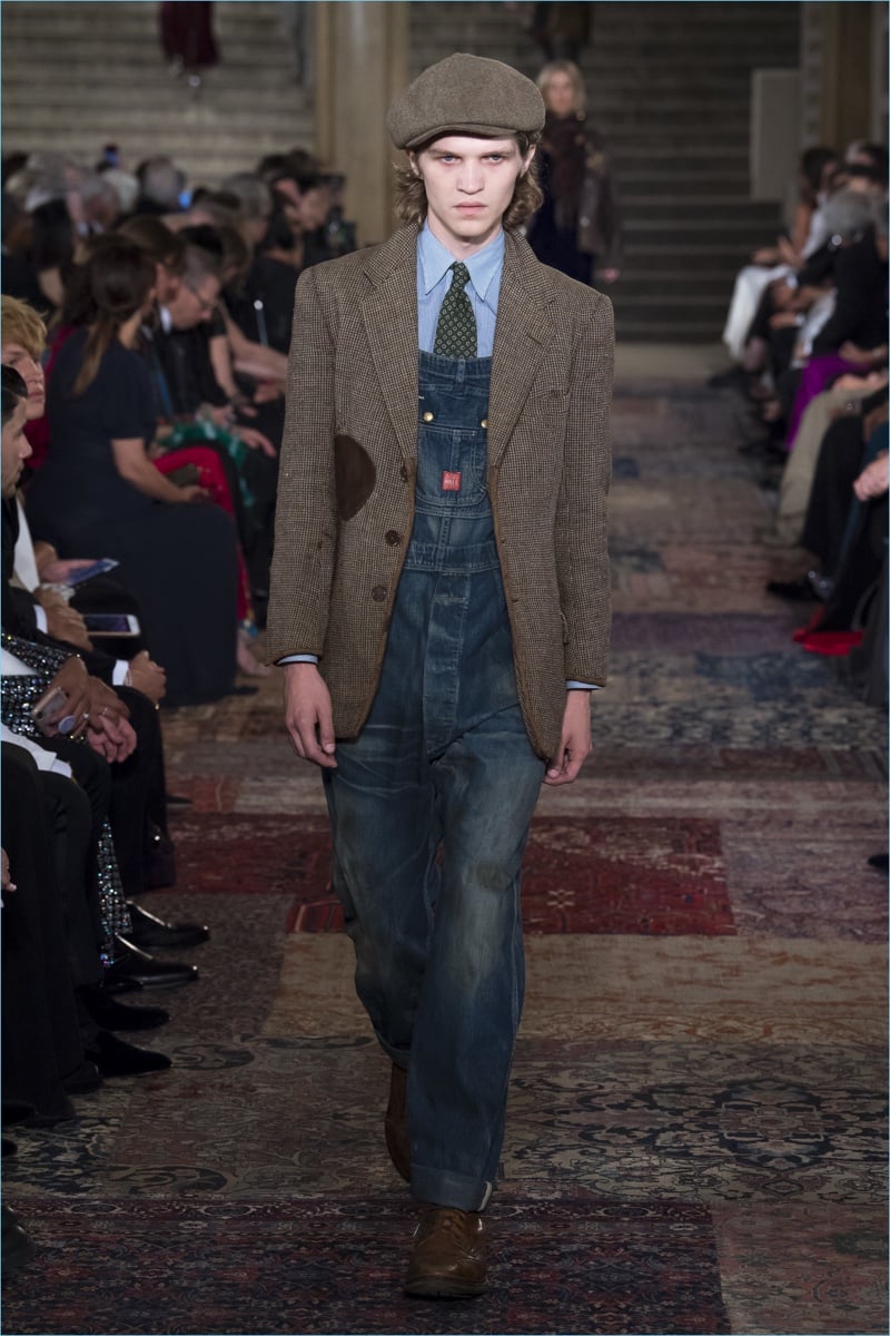 Ralph Lauren Fall Winter 2018 Mens Collection Lookbook