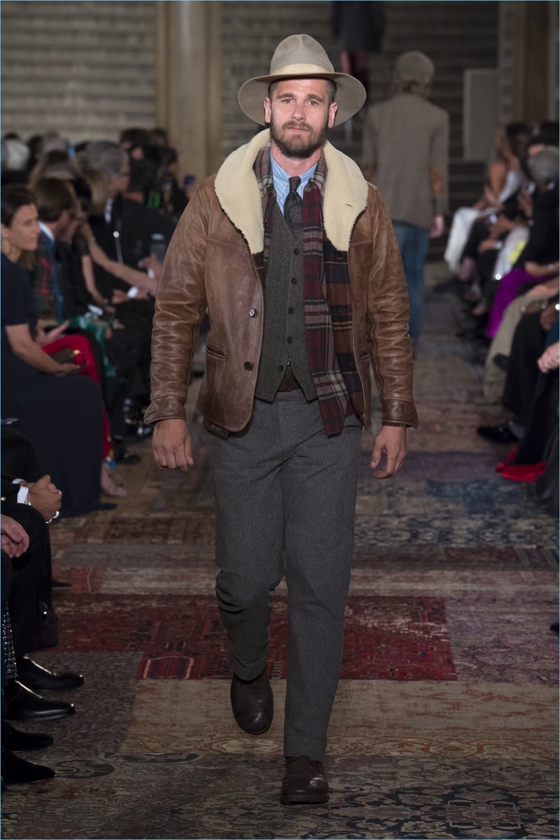 Ralph Lauren Fall Winter 2018 Mens Collection Lookbook