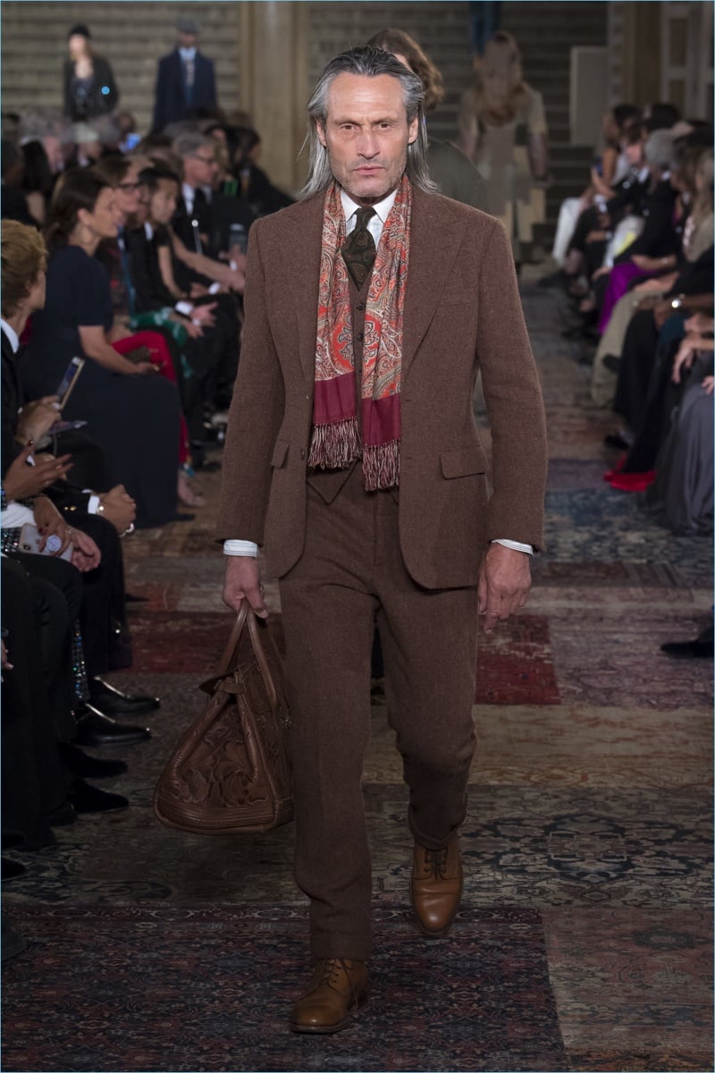 Ralph Lauren Fall Winter 2018 Mens Collection Lookbook