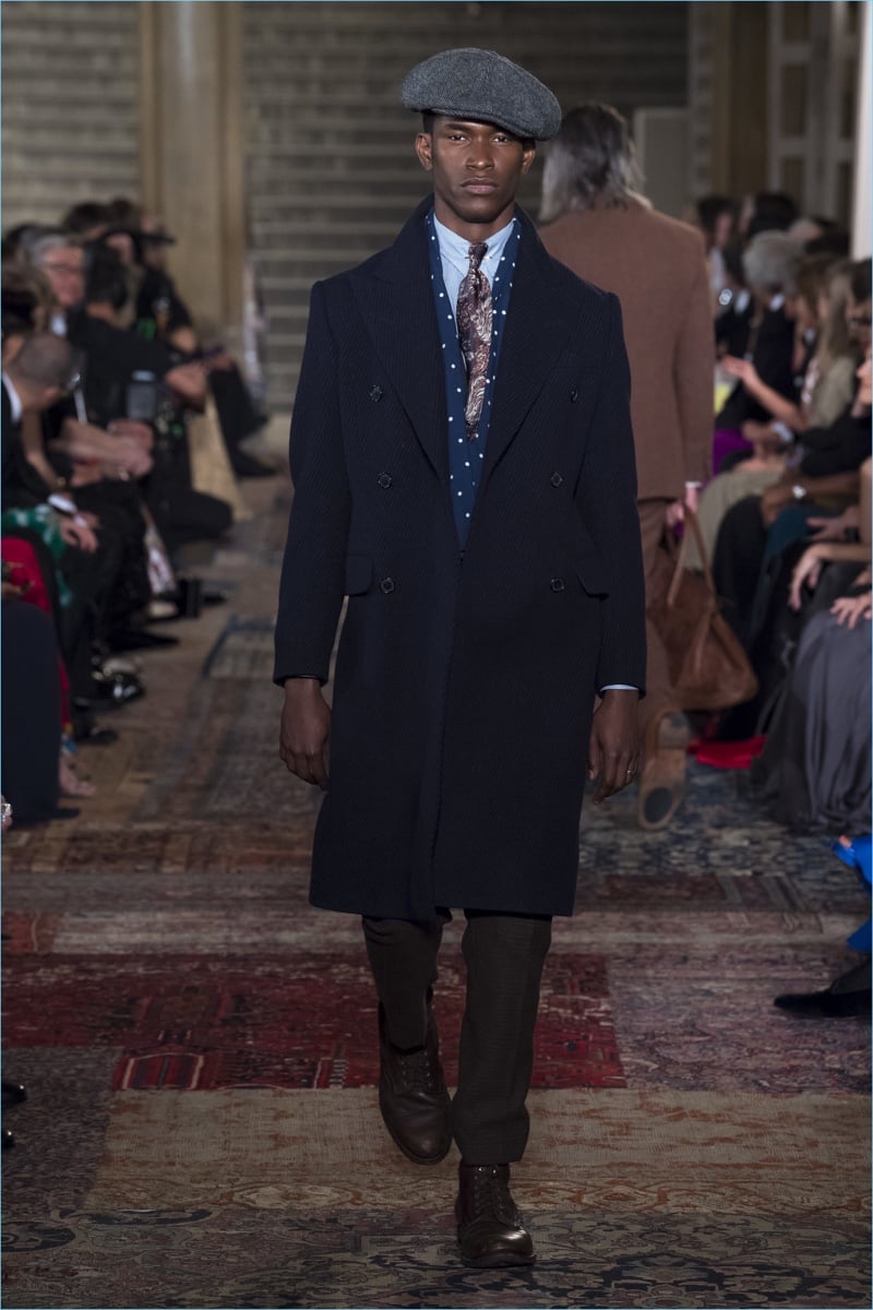Ralph Lauren Fall Winter 2018 Mens Collection Lookbook