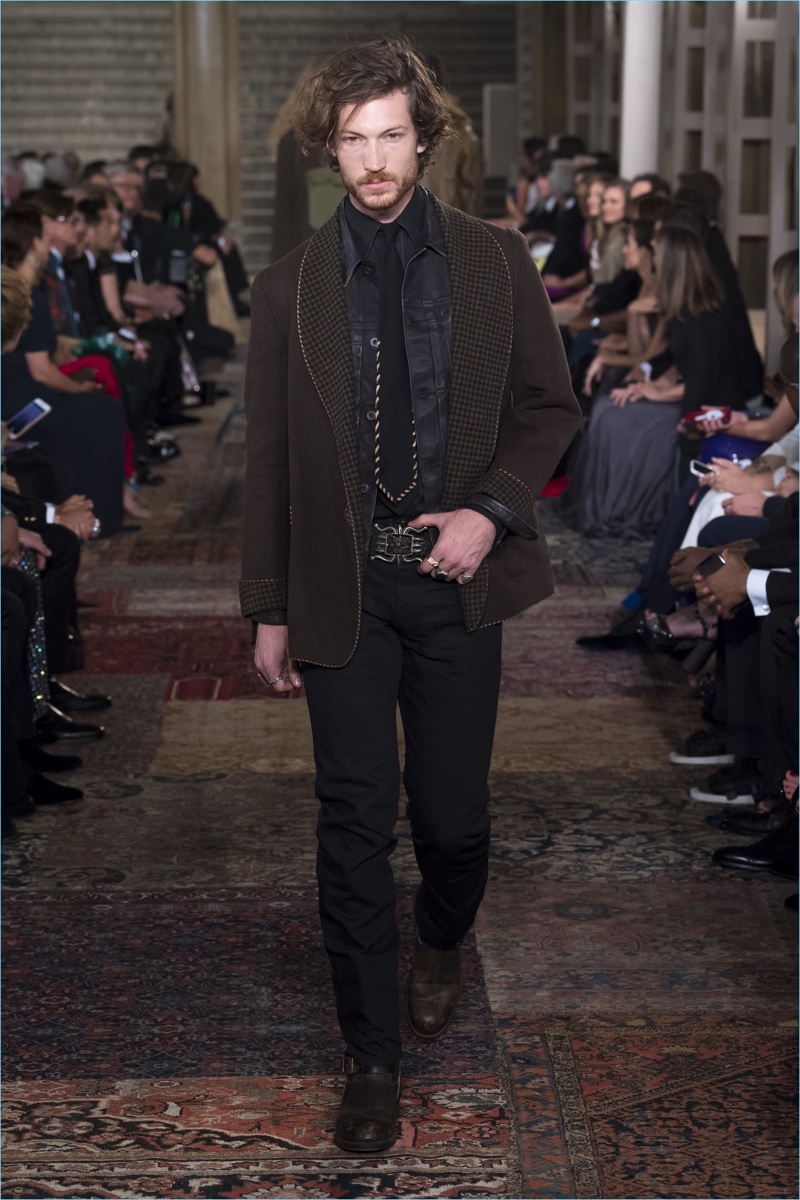 Ralph Lauren Fall Winter 2018 Mens Collection Lookbook