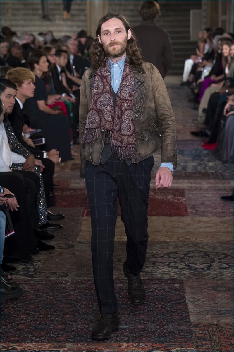 Ralph Lauren Fall Winter 2018 Mens Collection Lookbook
