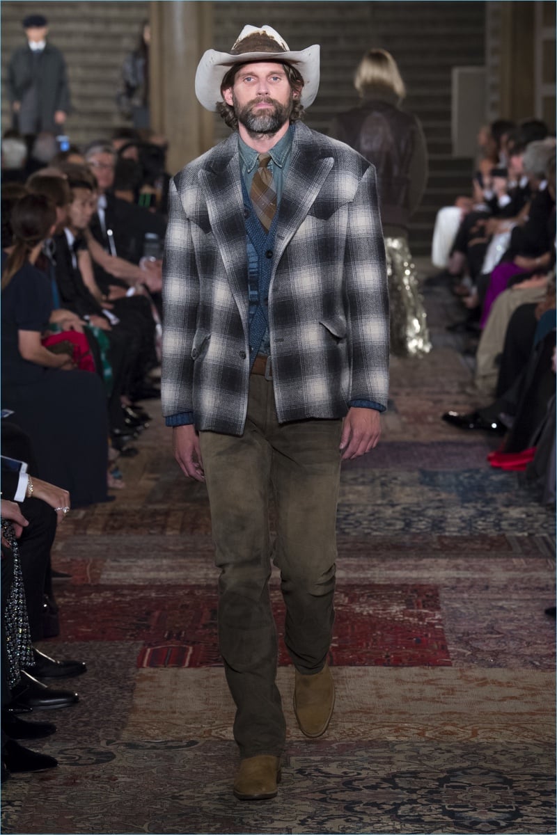 Ralph Lauren Fall Winter 2018 Mens Collection Lookbook