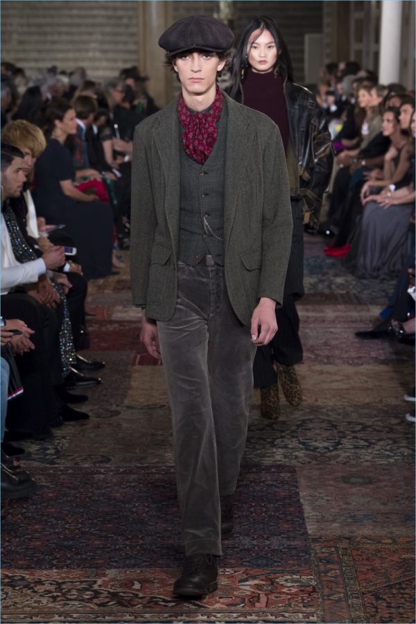 POLO Ralph Lauren Fall 2018 Men's Campaign | Lookbook | Runway