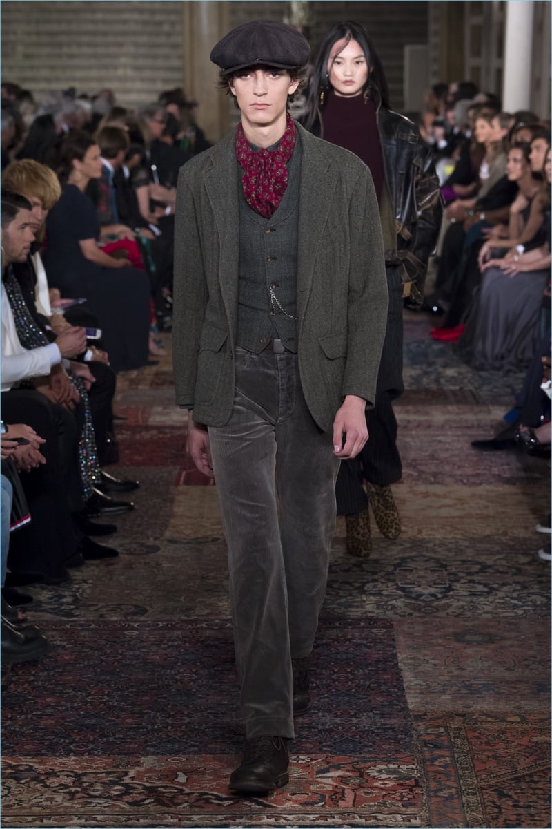 Ralph Lauren Fall Winter 2018 Mens Collection Lookbook