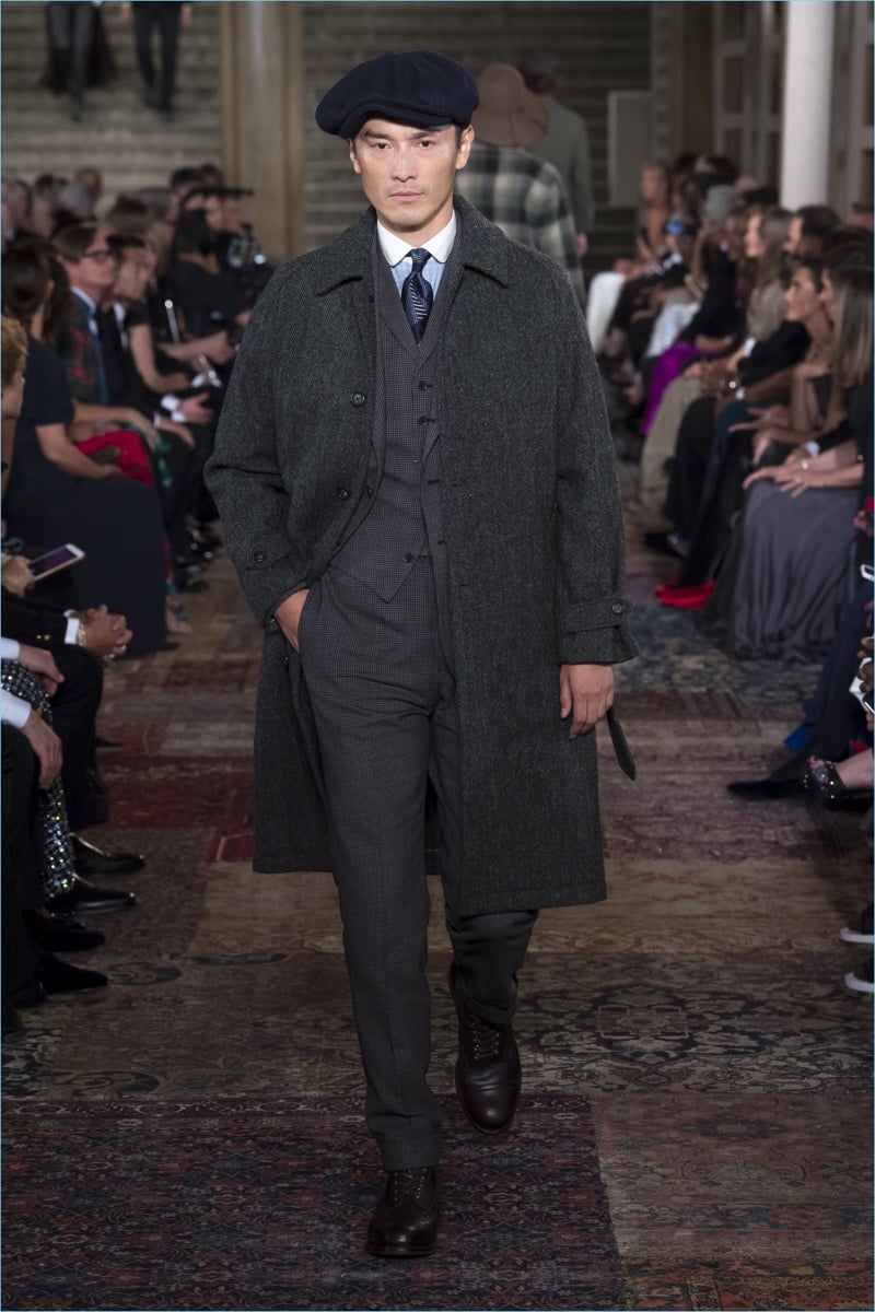 Ralph Lauren Fall Winter 2018 Mens Collection Lookbook