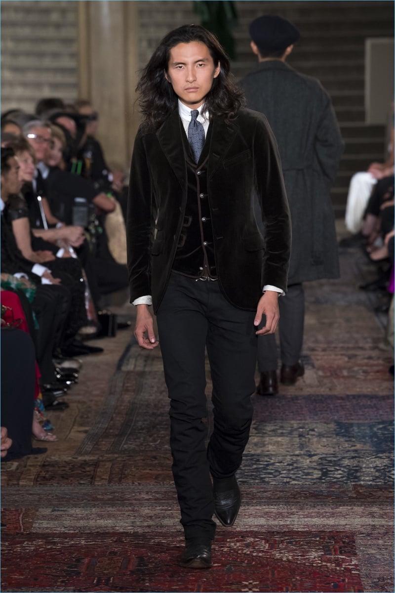 Ralph Lauren Fall Winter 2018 Mens Collection Lookbook