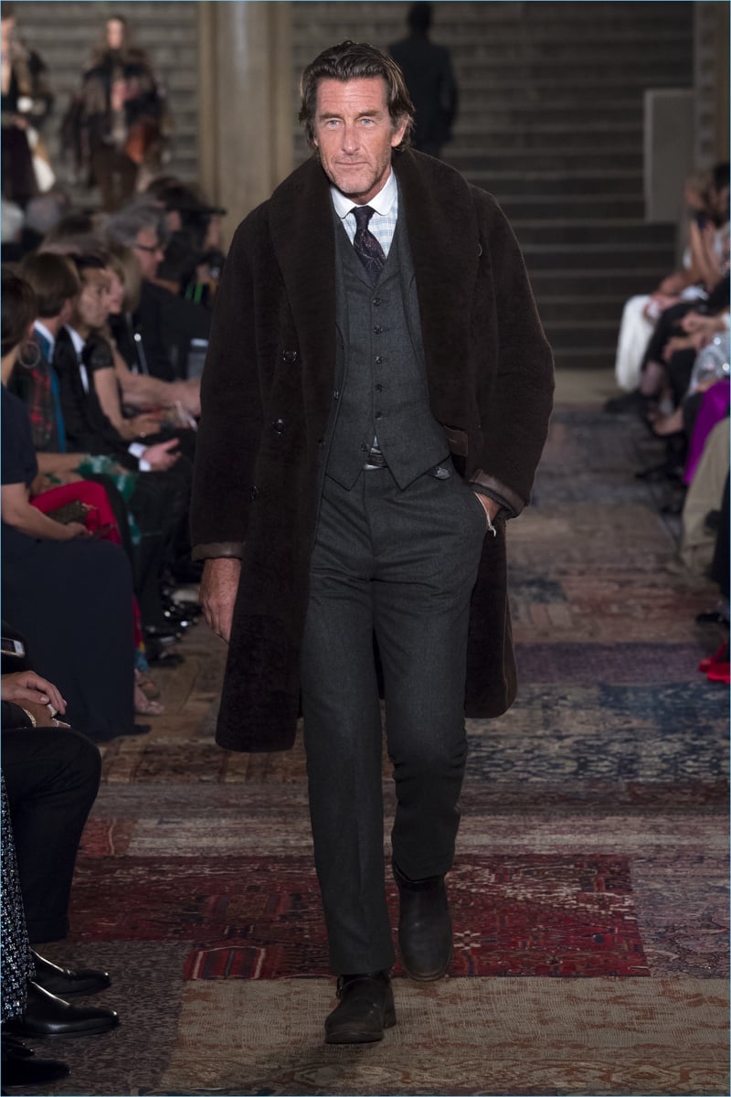 Ralph Lauren Fall Winter 2018 Mens Collection Lookbook