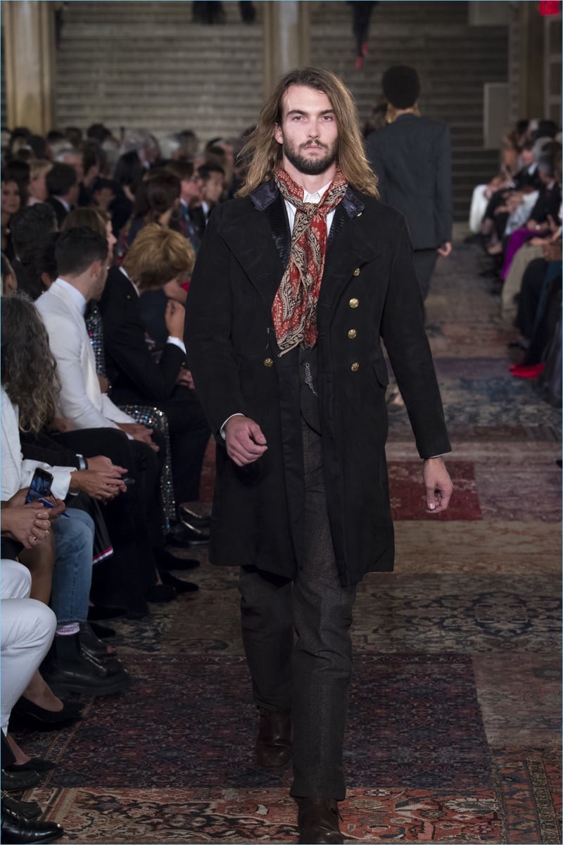 Ralph Lauren Fall Winter 2018 Mens Collection Lookbook