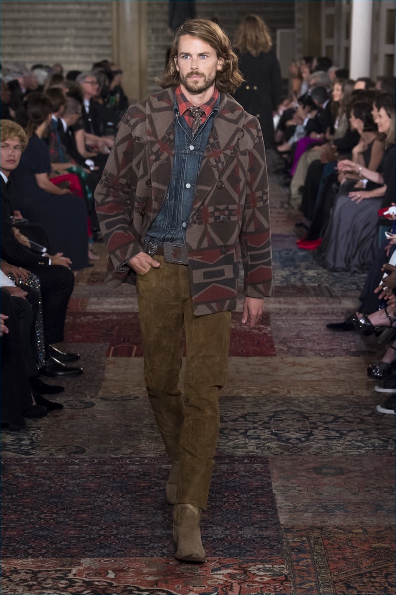 Ralph Lauren Fall Winter 2018 Mens Collection Lookbook