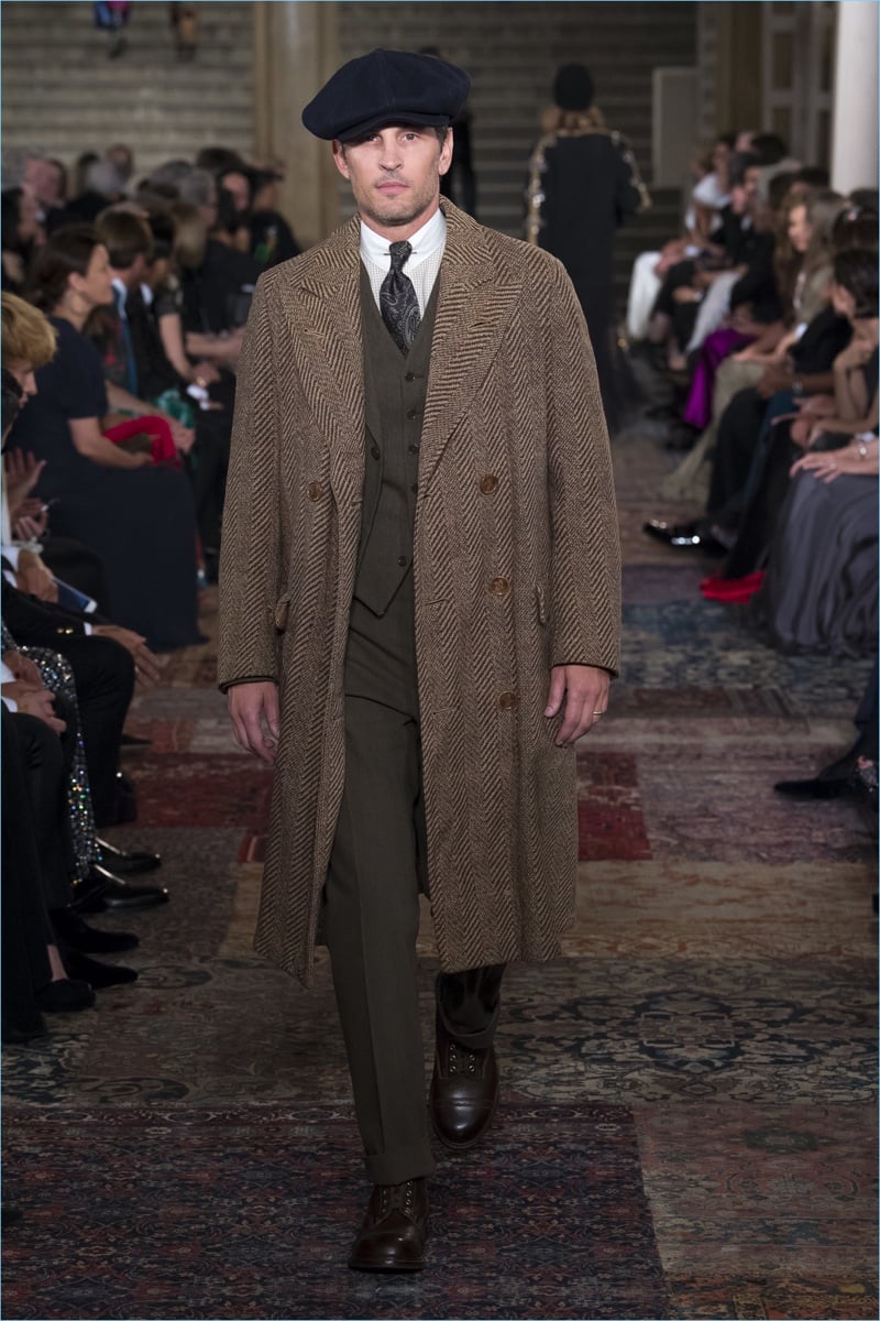 Ralph Lauren Fall Winter 2018 Mens Collection Lookbook