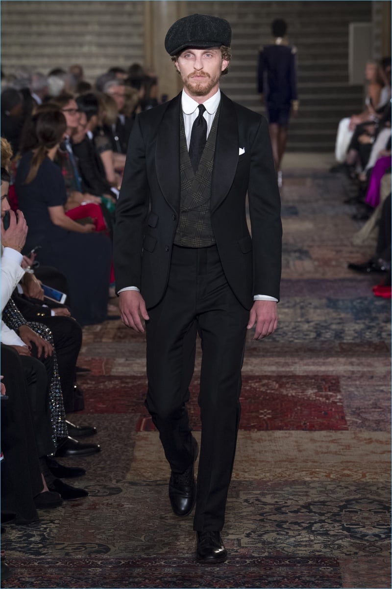 Ralph Lauren Fall Winter 2018 Mens Collection Lookbook