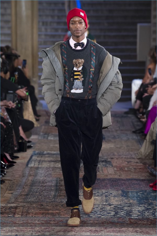 POLO Ralph Lauren Fall 2018 Men's Campaign | Lookbook | Runway