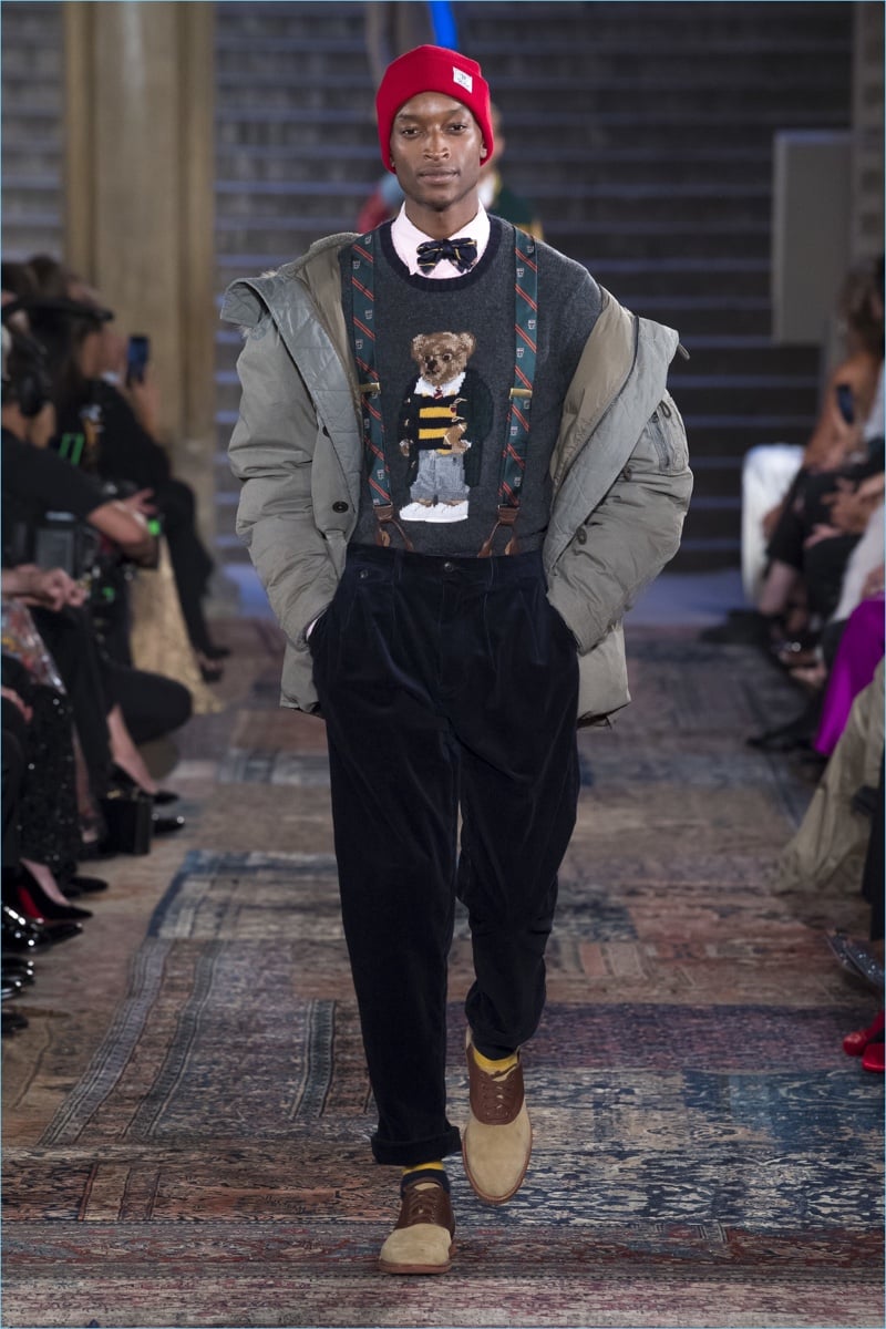Ralph Lauren Fall Winter 2018 Mens Collection Lookbook