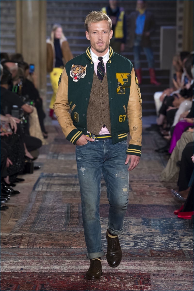 Ralph Lauren Fall Winter 2018 Mens Collection Lookbook