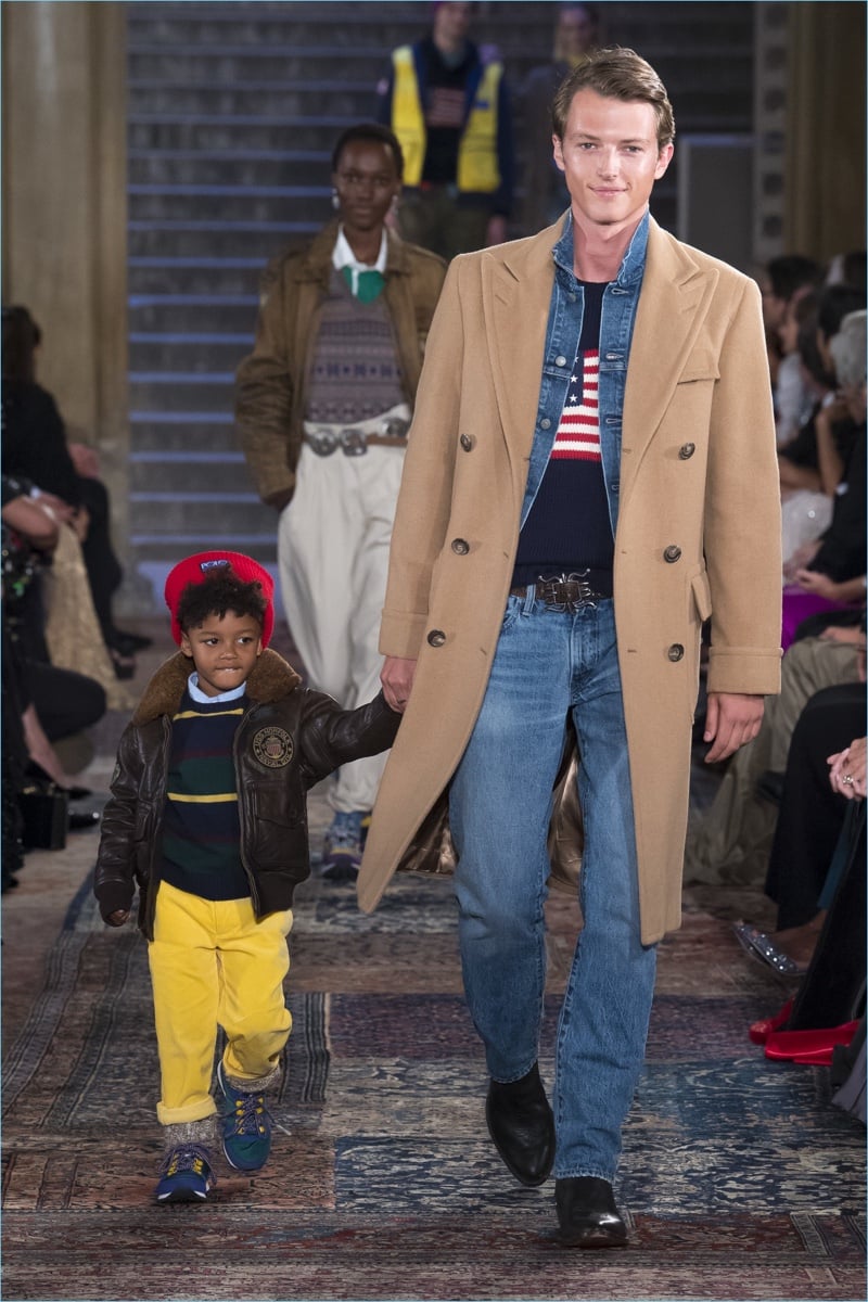 Ralph Lauren Fall Winter 2018 Mens Collection Lookbook