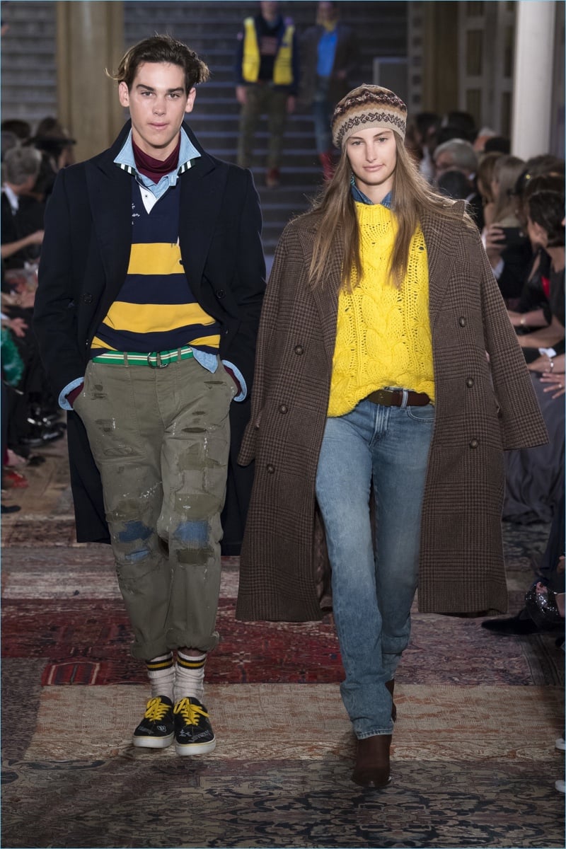 Ralph Lauren Fall Winter 2018 Mens Collection Lookbook