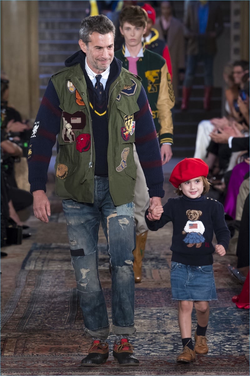 Ralph Lauren Fall Winter 2018 Mens Collection Lookbook