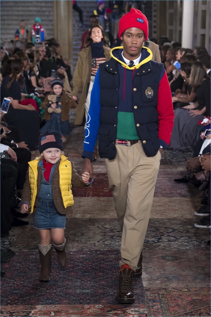 Ralph Lauren Fall Winter 2018 Mens Collection Lookbook