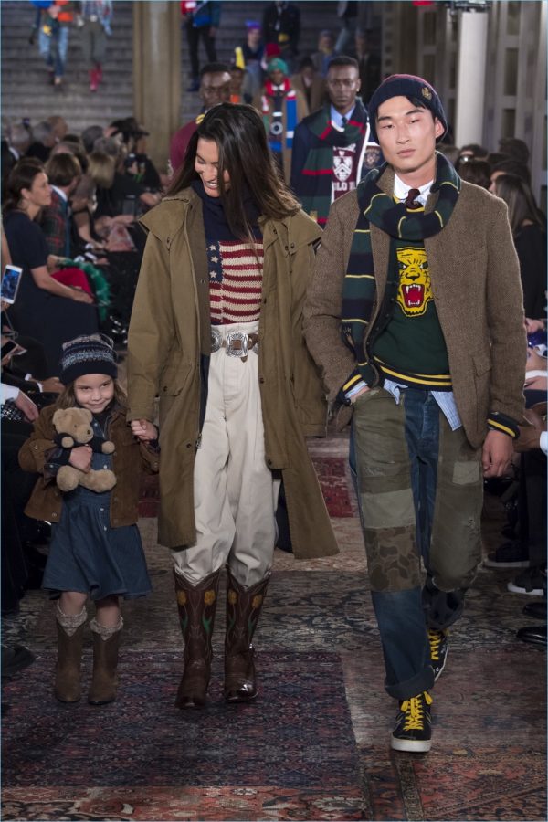POLO Ralph Lauren Fall 2018 Men's Campaign | Lookbook | Runway