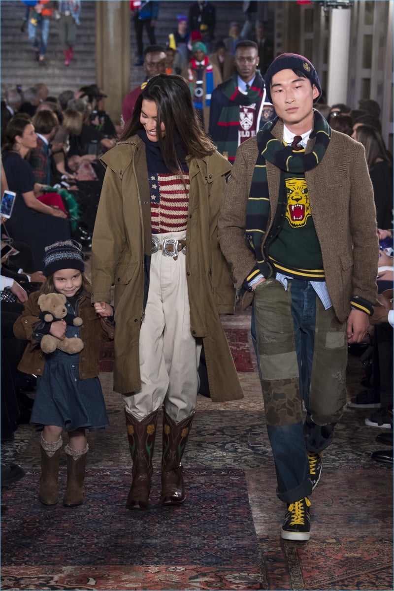 Ralph Lauren Fall Winter 2018 Mens Collection Lookbook