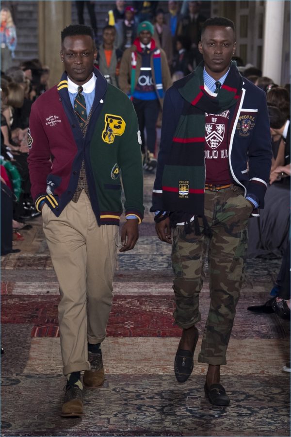 POLO Ralph Lauren Fall 2018 Men's Campaign | Lookbook | Runway