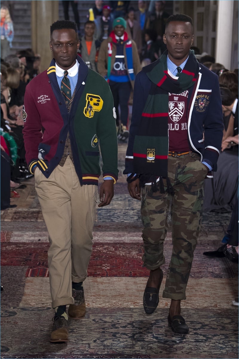 Ralph Lauren Fall Winter 2018 Mens Collection Lookbook