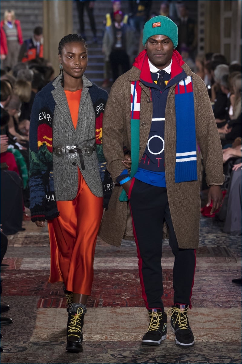 Ralph Lauren Fall Winter 2018 Mens Collection Lookbook