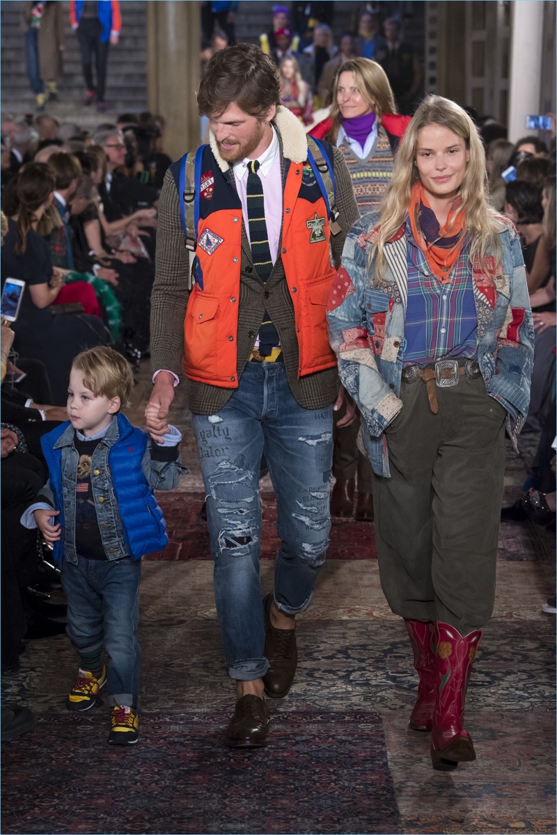 POLO Ralph Lauren Fall 2018 Men’s Campaign | Lookbook | Runway | The ...