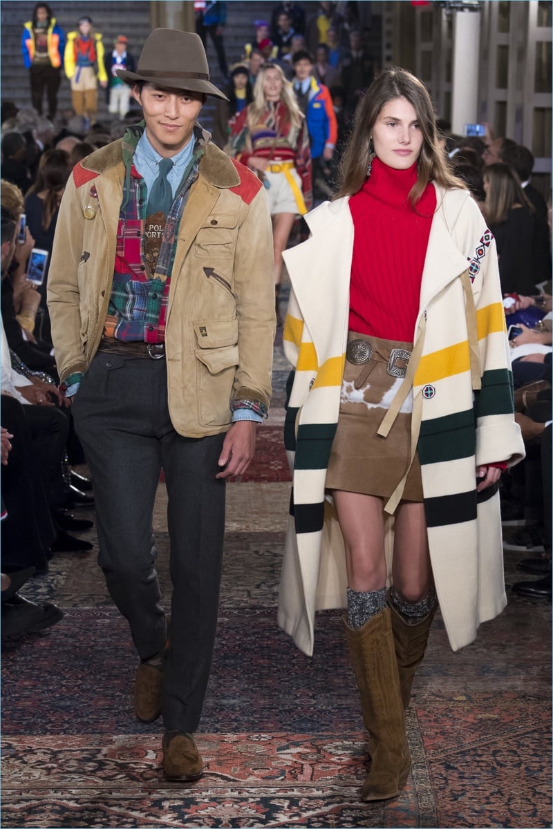 Ralph Lauren Fall Winter 2018 Mens Collection Lookbook