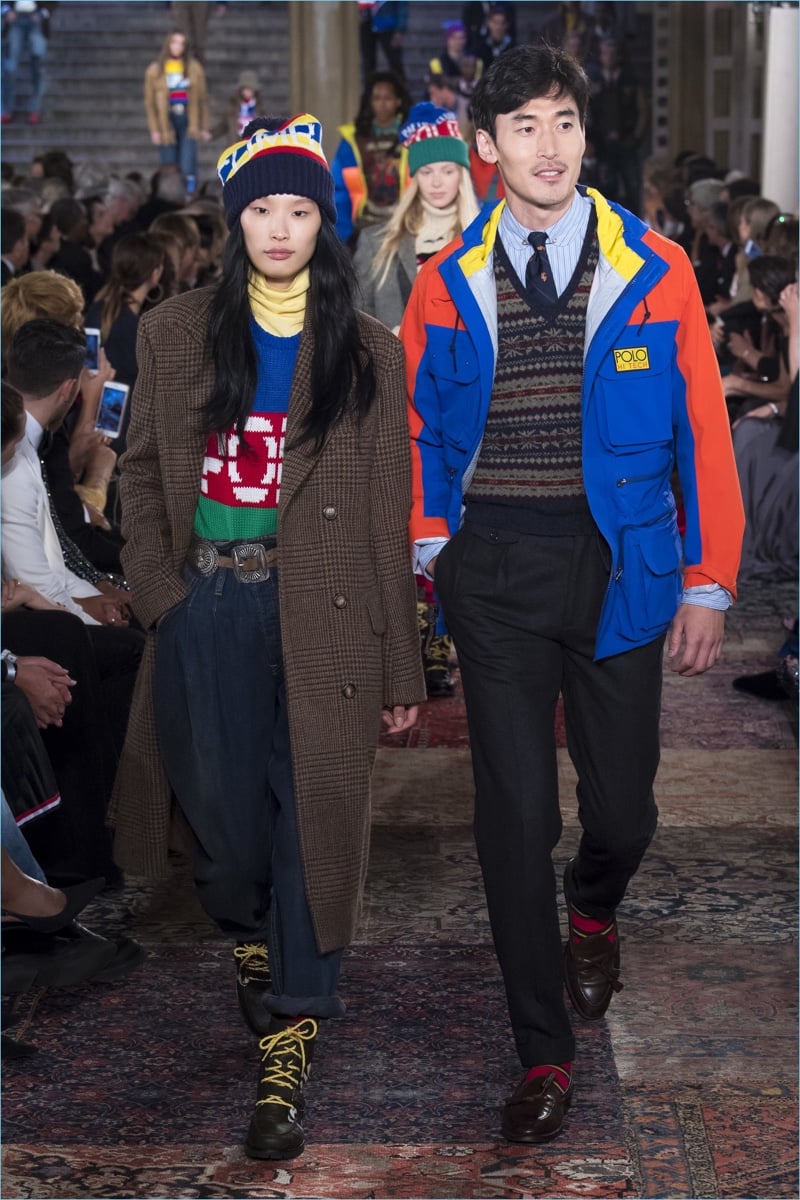 Ralph Lauren Fall Winter 2018 Mens Collection Lookbook