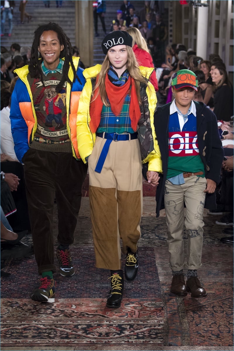 Ralph Lauren Fall Winter 2018 Mens Collection Lookbook